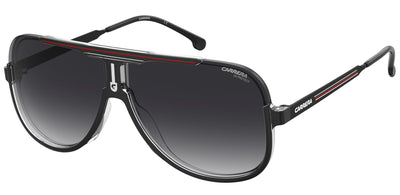 Carrera 1059/S Black Red/Dark Grey Gradient #colour_black-red-dark-grey-gradient