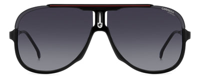 Carrera 1059/S Black Red/Dark Grey Gradient #colour_black-red-dark-grey-gradient