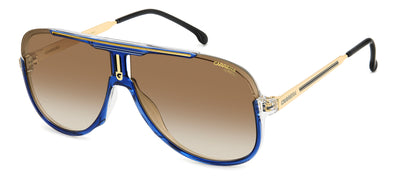 Carrera 1059/S Blue/Black Brown Green Gradient #colour_blue-black-brown-green-gradient