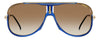 Carrera 1059/S Blue/Black Brown Green Gradient #colour_blue-black-brown-green-gradient