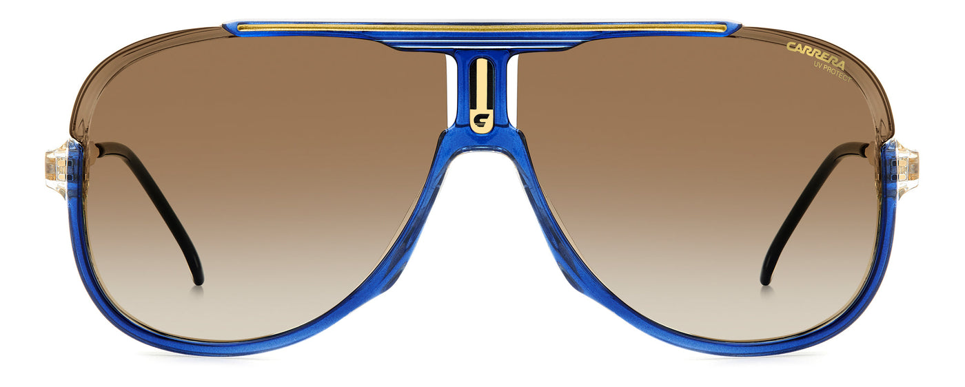 Carrera 1059/S Blue/Black Brown Green Gradient #colour_blue-black-brown-green-gradient