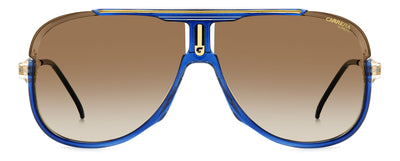 Carrera 1059/S Blue/Black Brown Green Gradient #colour_blue-black-brown-green-gradient