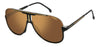 Carrera 1059/S Black Brown/Gold Polarised #colour_black-brown-gold-polarised