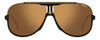 Carrera 1059/S Black Brown/Gold Polarised #colour_black-brown-gold-polarised