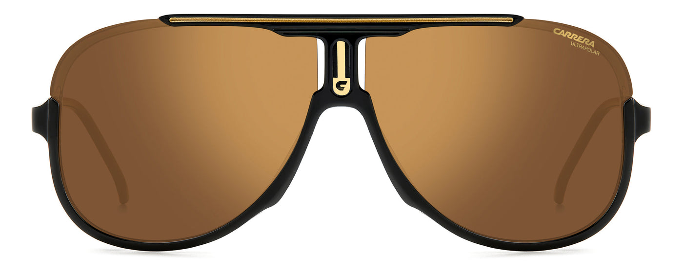 Carrera 1059/S Black Brown/Gold Polarised #colour_black-brown-gold-polarised