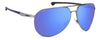 Carrera Ducati CARDUC 030/S Matte Dark Ruthenium Black/Blue Mirror #colour_matte-dark-ruthenium-black-blue-mirror