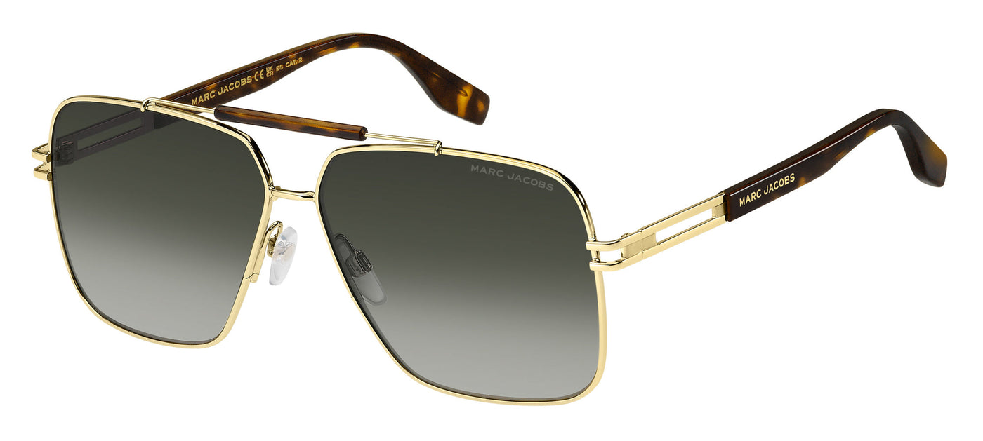 Marc Jacobs Marc 716/S Havana/Green Shaded Gradient #colour_havana-green-shaded-gradient