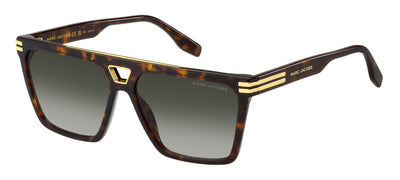 Marc Jacobs Marc 717/S Havana/Green Shaded Gradient #colour_havana-green-shaded-gradient