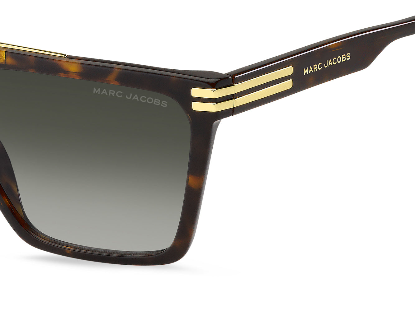 Marc Jacobs Marc 717/S Havana/Green Shaded Gradient #colour_havana-green-shaded-gradient