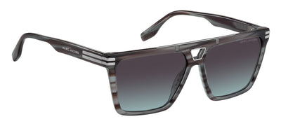 Marc Jacobs Marc 717/S Grey Horn/Brown Teal Gradient #colour_grey-horn-brown-teal-gradient