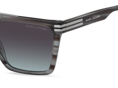 Marc Jacobs Marc 717/S Grey Horn/Brown Teal Gradient #colour_grey-horn-brown-teal-gradient