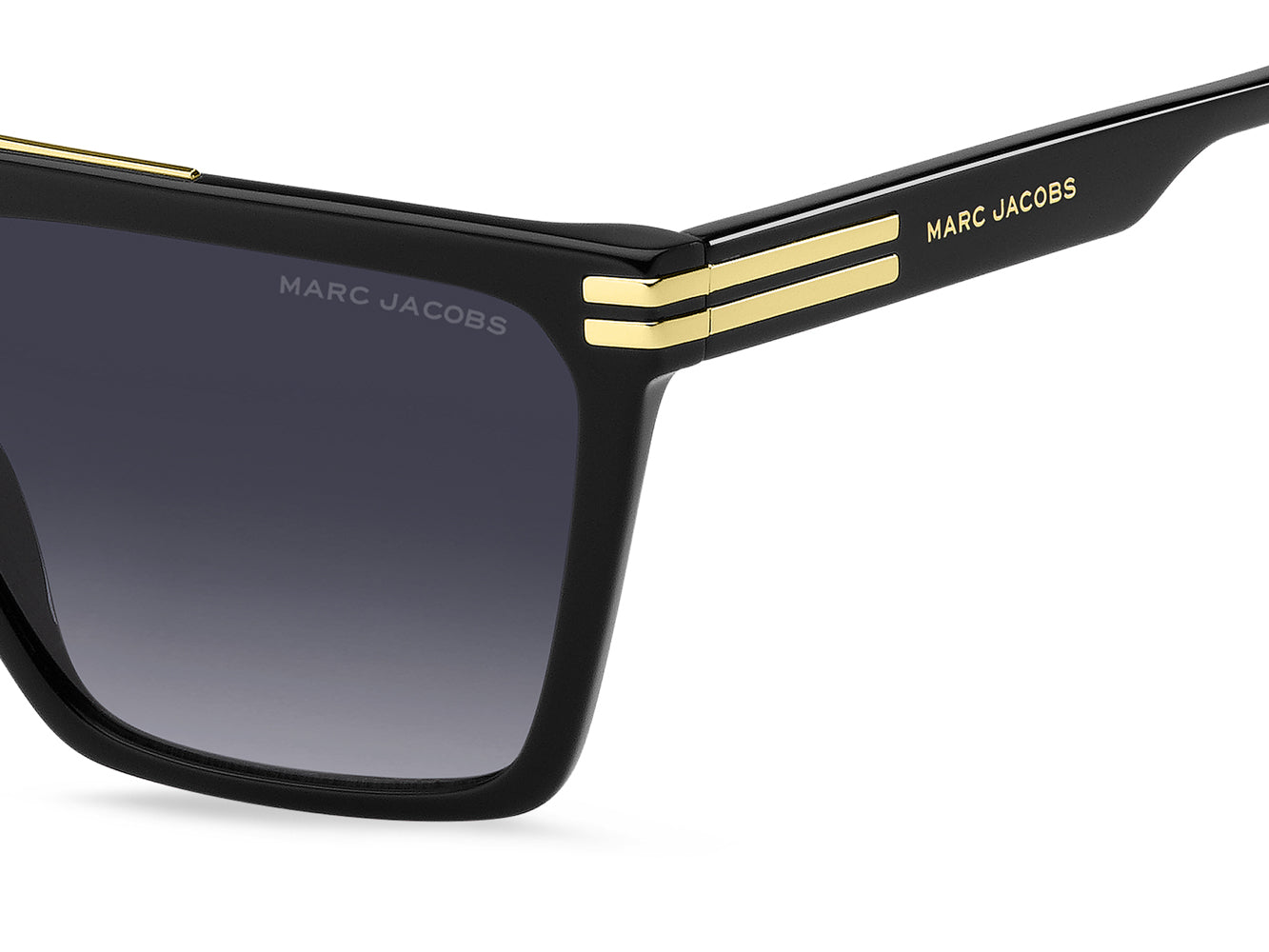 Marc Jacobs Marc 717/S Black/Dark Grey Gradient #colour_black-dark-grey-gradient