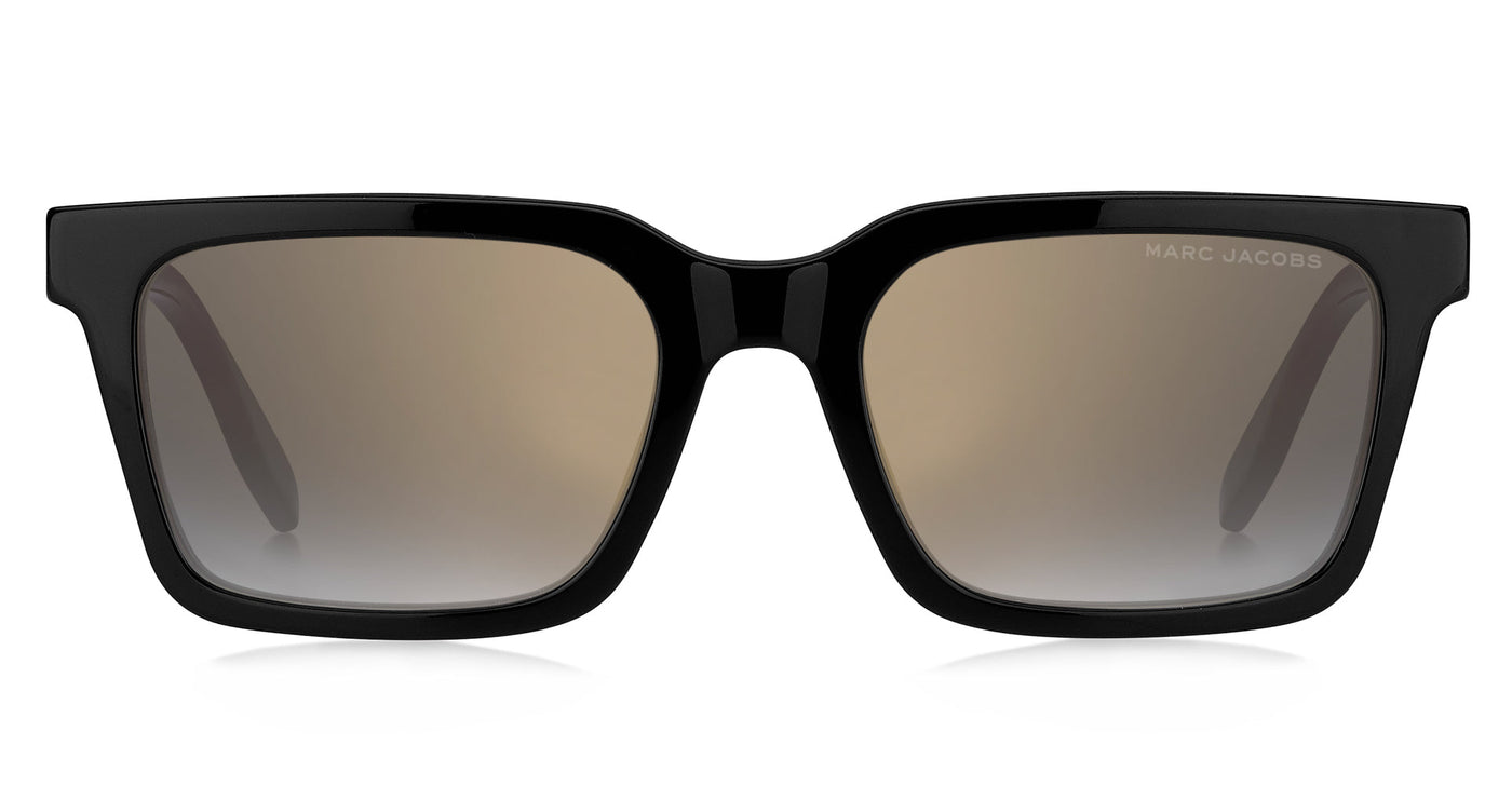 Marc Jacobs Marc 719/S Black/Grey Gold Gradient Mirror #colour_black-grey-gold-gradient-mirror