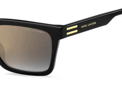 Marc Jacobs Marc 719/S Black/Grey Gold Gradient Mirror #colour_black-grey-gold-gradient-mirror