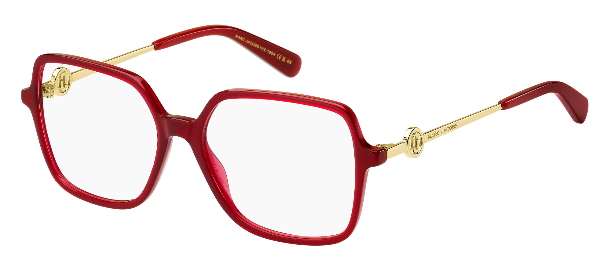 Marc Jacobs Marc 691 Square Glasses Fashion Eyewear