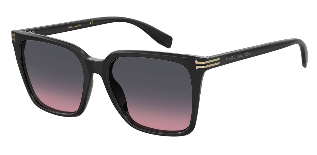 Marc Jacobs MJ 1094/S Black/Grey Fuchsia #colour_black-grey-fuchsia