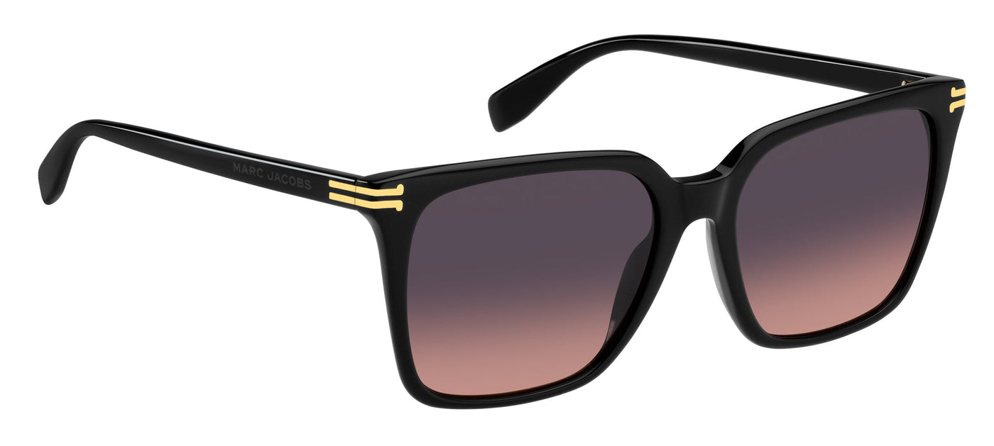 Marc Jacobs MJ 1094/S Black/Grey Fuchsia #colour_black-grey-fuchsia