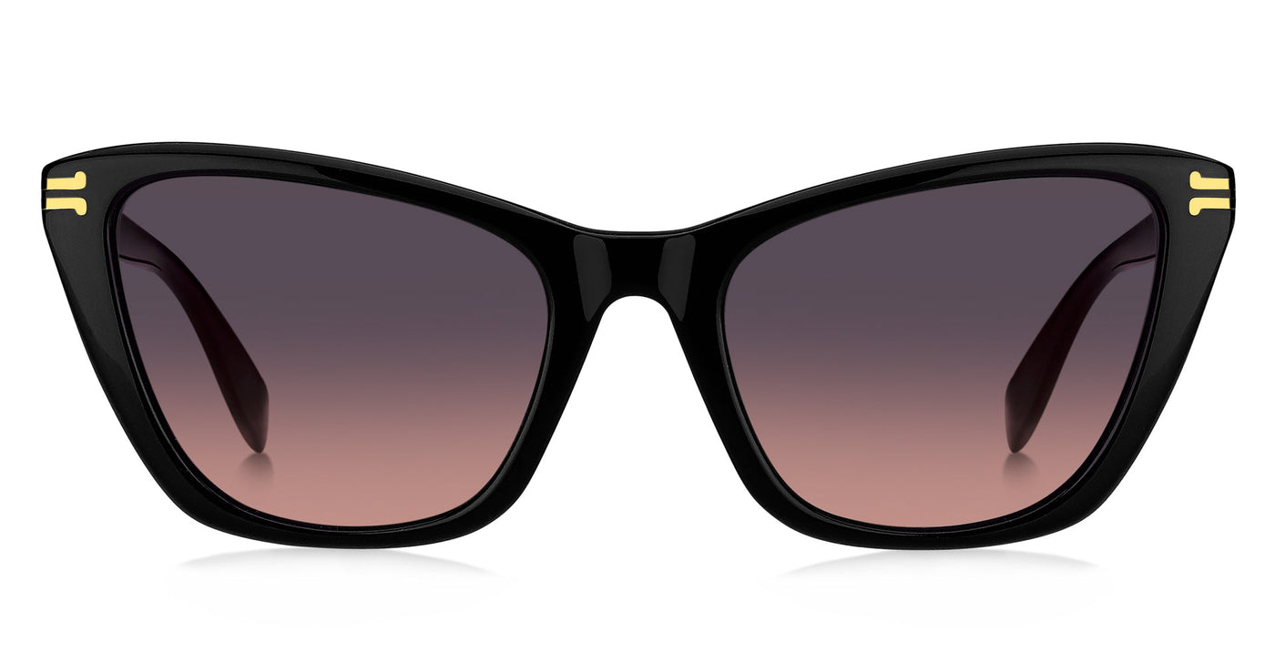 Marc Jacobs MJ 1095/S Black/Grey Fuchsia #colour_black-grey-fuchsia