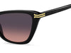 Marc Jacobs MJ 1095/S Black/Grey Fuchsia #colour_black-grey-fuchsia