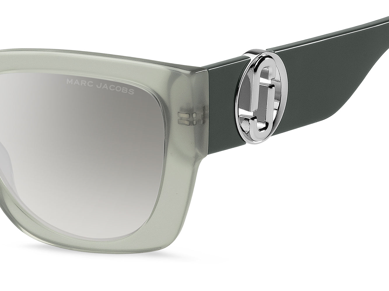 Marc Jacobs Marc 687/S Sage/Grey Silver #colour_sage-grey-silver