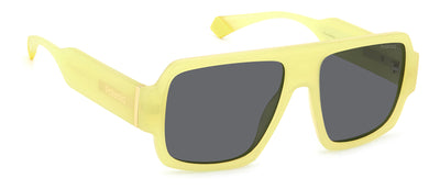 Polaroid PLD6209/S/X Yellow/Grey #colour_yellow-grey