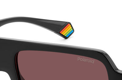 Polaroid PLD6209/S/X Black/Violet #colour_black-violet