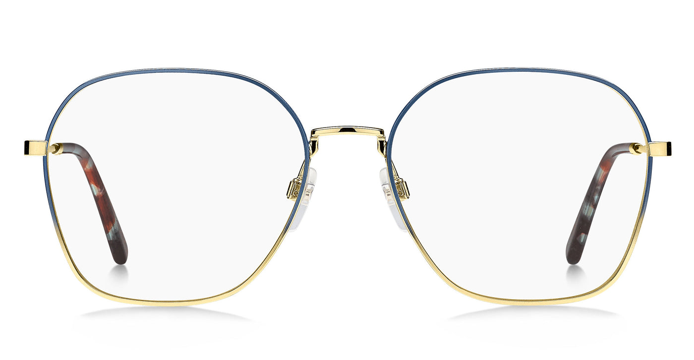 Marc Jacobs Marc 703 Matte Blue Gold #colour_matte-blue-gold