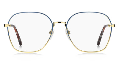 Marc Jacobs Marc 703 Matte Blue Gold #colour_matte-blue-gold