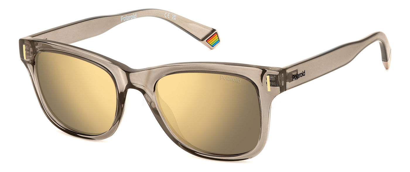 Polaroid PLD6206/S Beige/Grey Gold Polarised #colour_beige-grey-gold-polarised