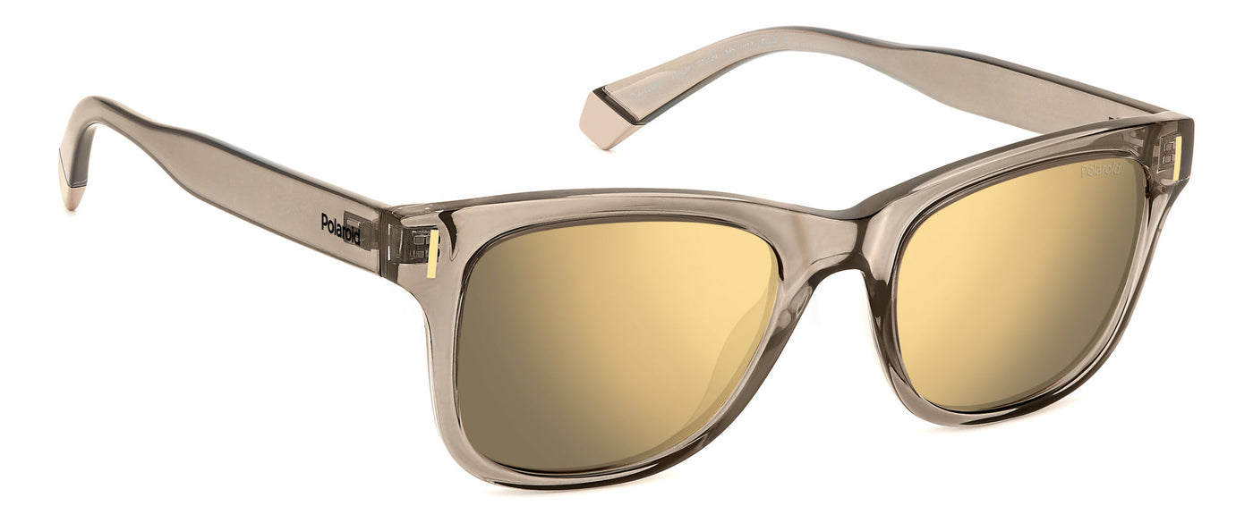 Polaroid PLD6206/S Beige/Grey Gold Polarised #colour_beige-grey-gold-polarised