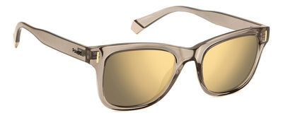 Polaroid PLD6206/S Beige/Grey Gold Polarised #colour_beige-grey-gold-polarised