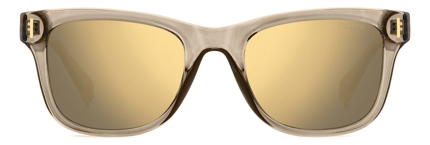 Polaroid PLD6206/S Beige/Grey Gold Polarised #colour_beige-grey-gold-polarised