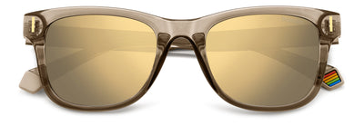 Polaroid PLD6206/S Beige/Grey Gold Polarised #colour_beige-grey-gold-polarised