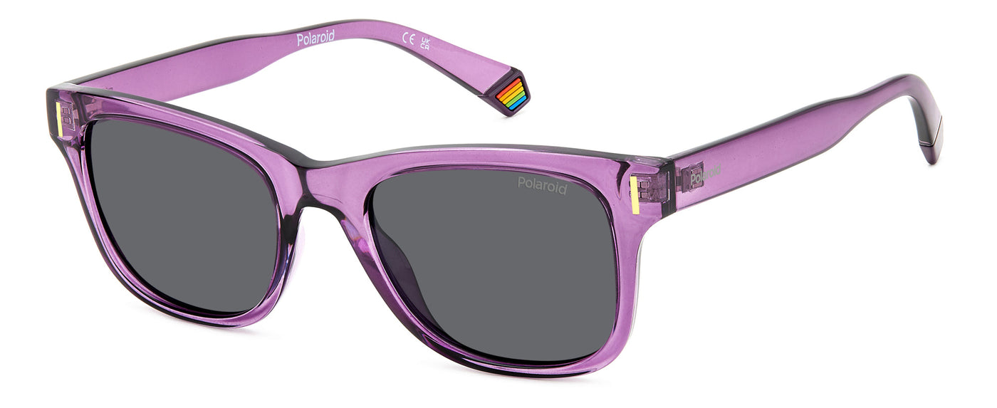 Polaroid PLD6206/S Violet/Grey #colour_violet-grey