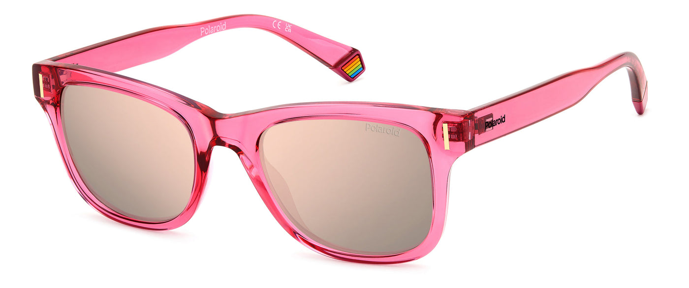 Polaroid PLD6206/S Fuchsia/Rose Gold #colour_fuchsia-rose-gold