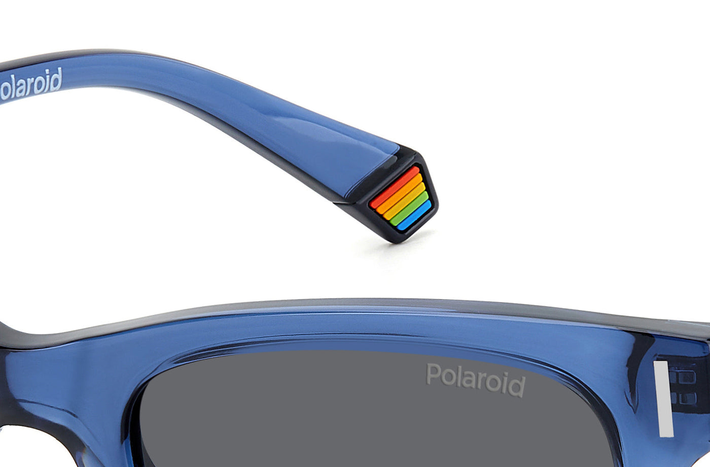 Polaroid PLD6206/S Blue/Grey #colour_blue-grey