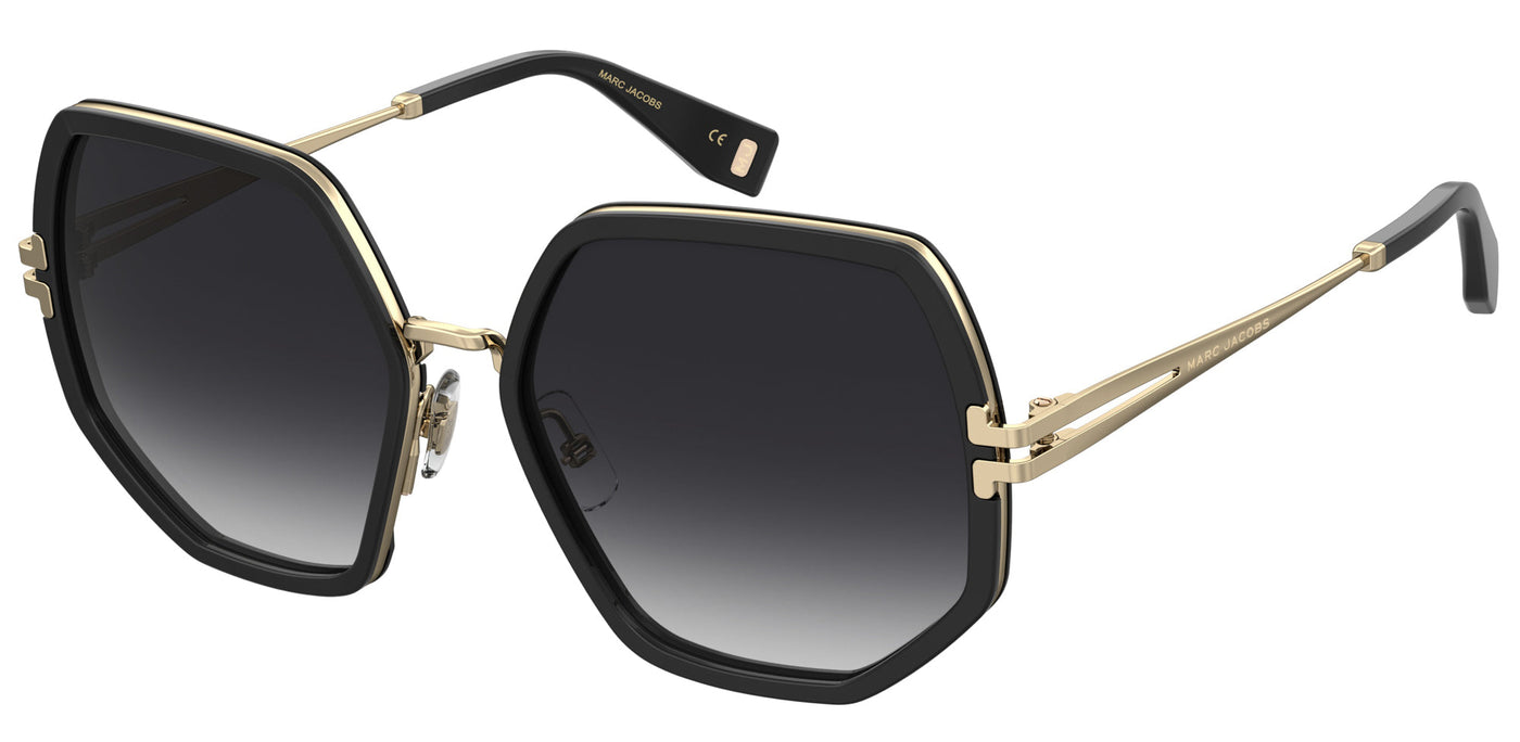 Marc Jacobs MJ 1089/S Black Gold/Dark Grey Gradient #colour_black-gold-dark-grey-gradient