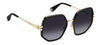 Marc Jacobs MJ 1089/S Black Gold/Dark Grey Gradient #colour_black-gold-dark-grey-gradient