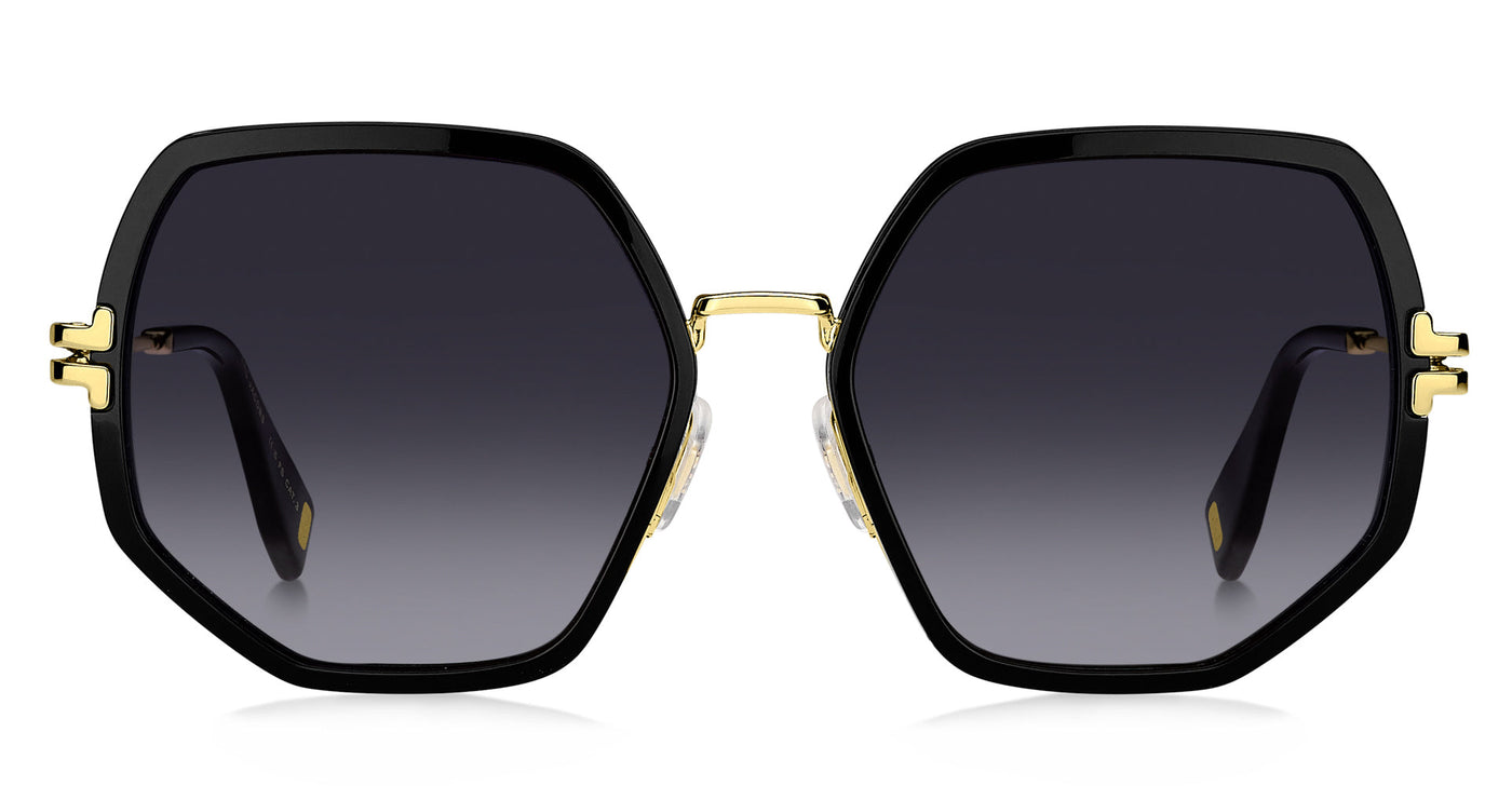 Marc Jacobs MJ 1089/S Black Gold/Dark Grey Gradient #colour_black-gold-dark-grey-gradient