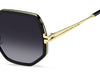 Marc Jacobs MJ 1089/S Black Gold/Dark Grey Gradient #colour_black-gold-dark-grey-gradient