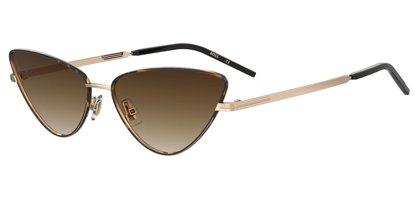 Boss 1610/S Gold Havana/Brown #colour_gold-havana-brown