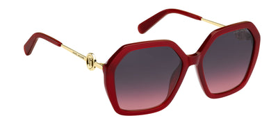 Marc Jacobs Marc 689/S Red/Grey Fuchsia #colour_red-grey-fuchsia