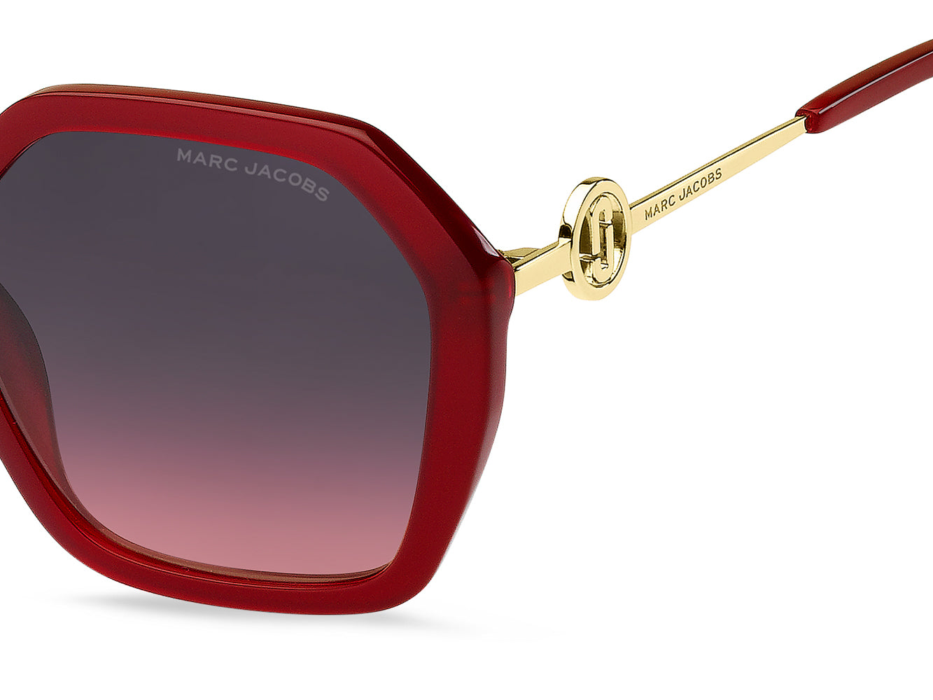 Marc Jacobs Marc 689/S Red/Grey Fuchsia #colour_red-grey-fuchsia