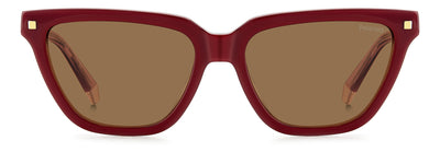 Polaroid PLD4157/S/X Burgundy/Bronze #colour_burgundy-bronze