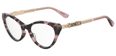 Moschino MOS626 Havana Pink #colour_havana-pink