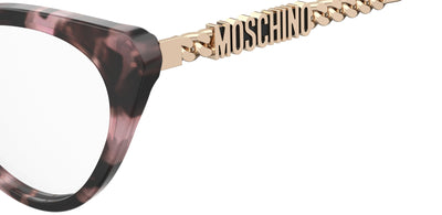 Moschino MOS626 Havana Pink #colour_havana-pink