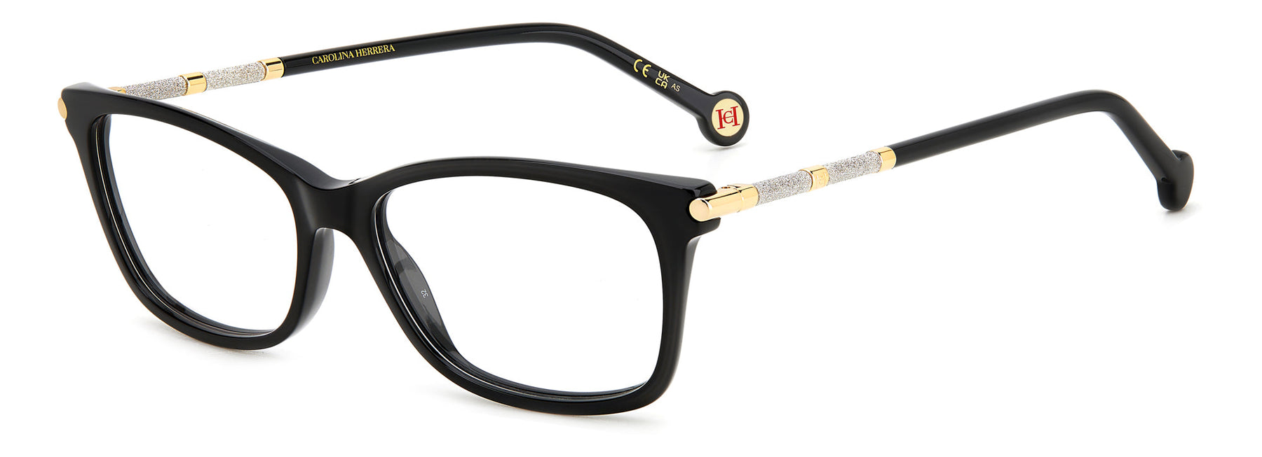 Carolina Herrera HER 0198 Rectangle Glasses | Fashion Eyewear US