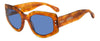 Isabel Marant IM 0156/S Brown Havana/Blue #colour_brown-havana-blue