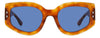 Isabel Marant IM 0156/S Brown Havana/Blue #colour_brown-havana-blue