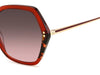 Carolina Herrera HER 0185/S Burgundy Havana/Brown Pink Gradient #colour_burgundy-havana-brown-pink-gradient